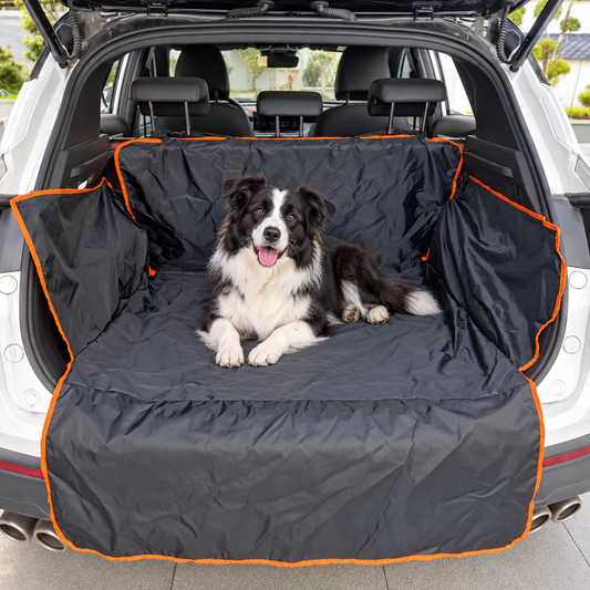 PawSafe Car Protector — shown in use