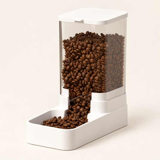 Gravity Pet Feeder or Water Dispenser — studio product view