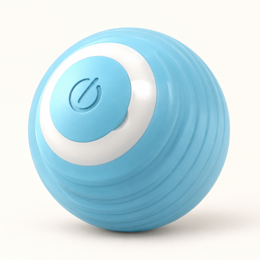 Self-Rolling Cat Ball — studio product view